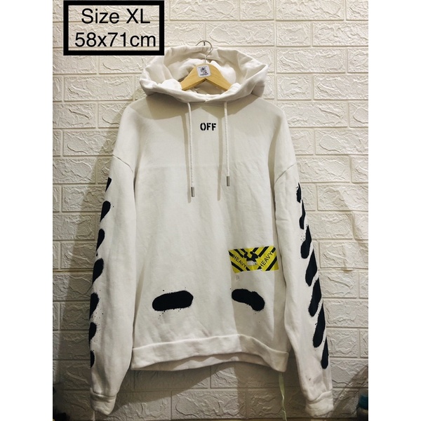 hoddie off white
