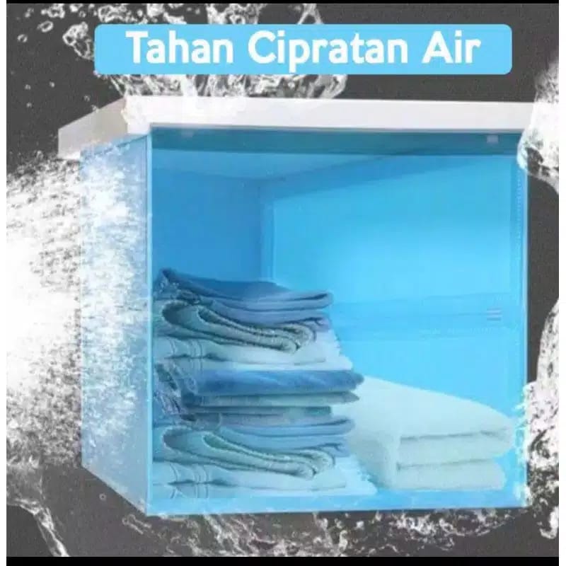 hokkiterus21 LEMARI DINDING LUKISAN kotak box kabinet lace lipat tempel anti air kamar mandi dapur