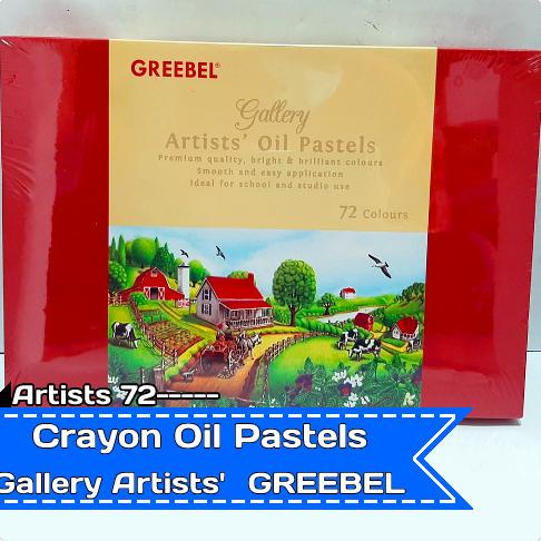 

TERMURAH Crayon Oil Pastels Artist 48 - Artist 72 Greebel/CAT AKRILIK SET/CAT AKRILIK SET 24 WARNA/CAT AKRILIK PASTEL/CAT AIR/CAT AIR LUKIS SET/CAT AIR GIOTTO/KUAS LUKIS 1 SET/KUAS LUKIS KECIL/KUAS LUKIS LENGKAP/KANVAS LUKIS/KANVAS LUKIS SKETSA/KANVAS