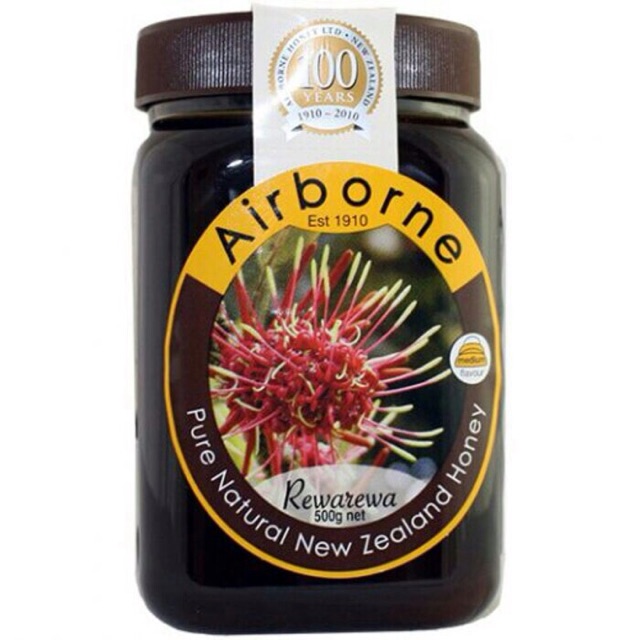 

madu airborne rewarewa 500 g new zealand honey