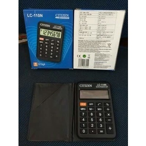 

Kalkulator CITIZEN Kecil Minimalis LC 210N Termurah