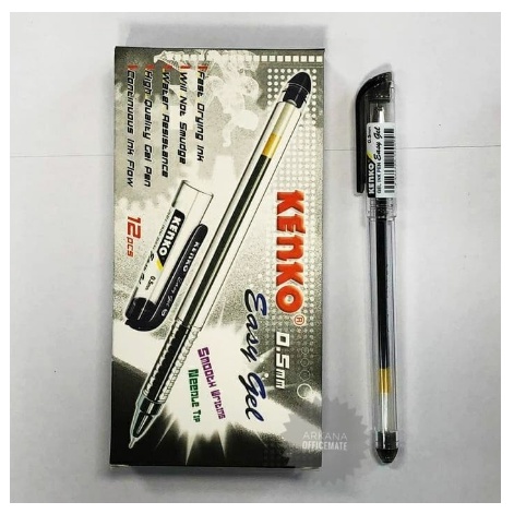 PULPEN KENKO EASY GEL 0.5 PEN TINTA PER 1 PCS [SWEETSPACE]