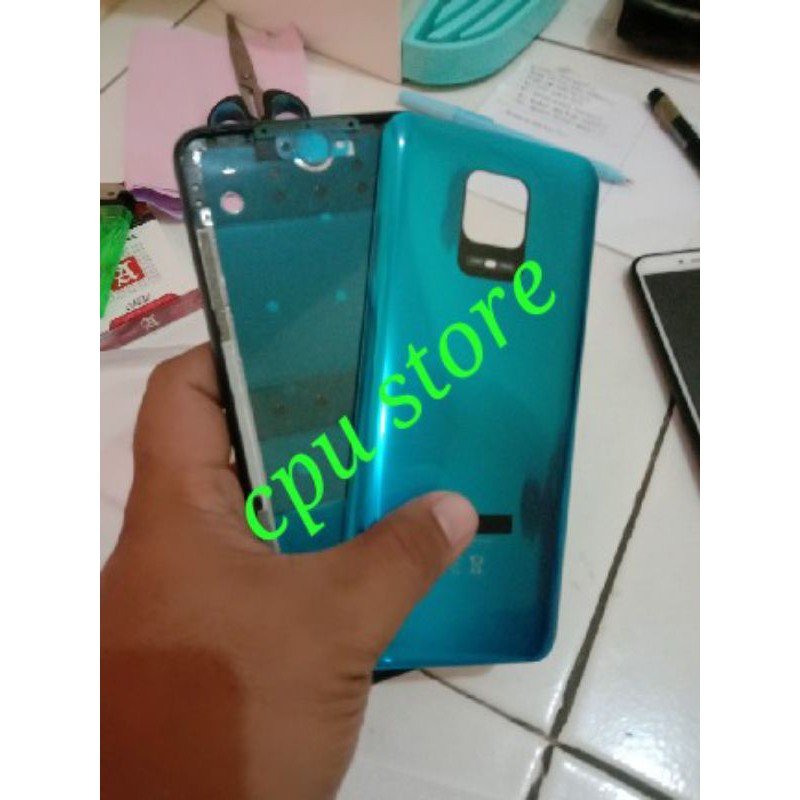 Casing housing kesing fullset Xiaomi Redmi Note 9 Pro original