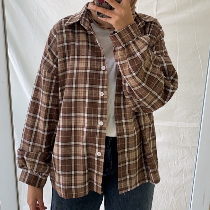 AUTUMN FLANEL SHIRT