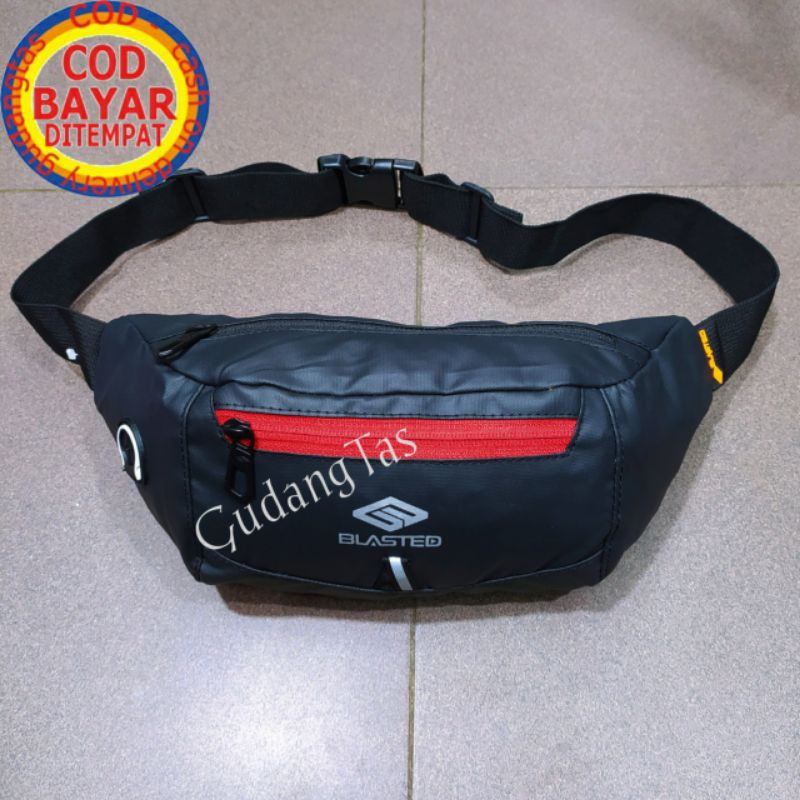 Tas WAISTBAG Tas gaul multi fungsi BLASTED 4460