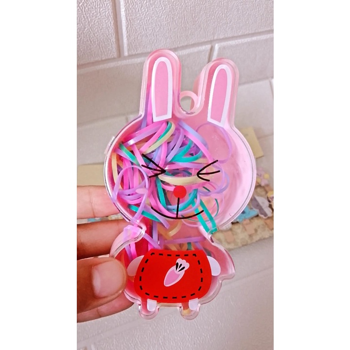 Karet Jepang include box rabbit