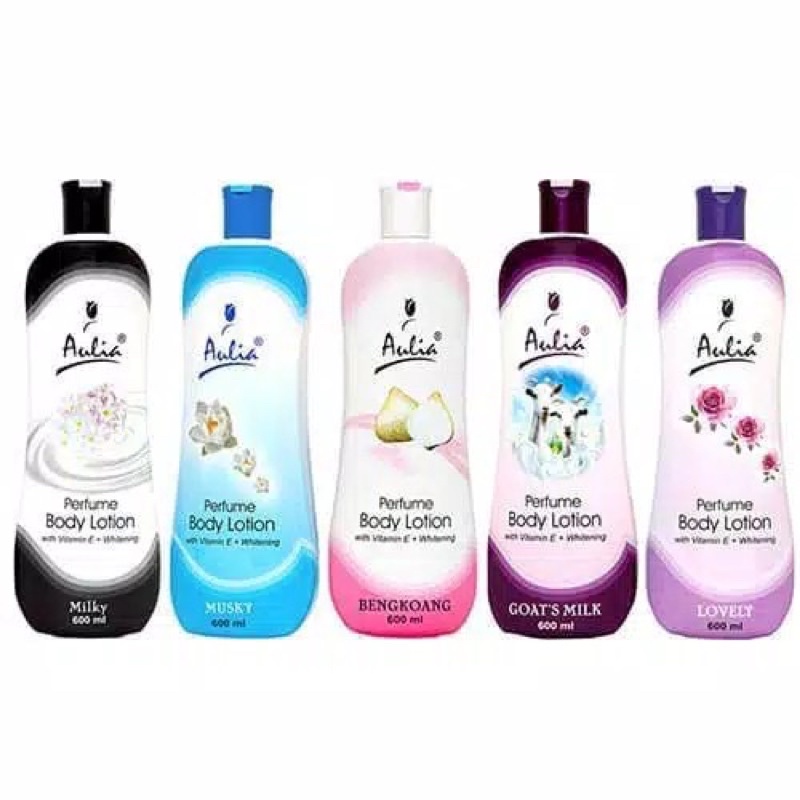 PERFUME BODY LOTION AULIA