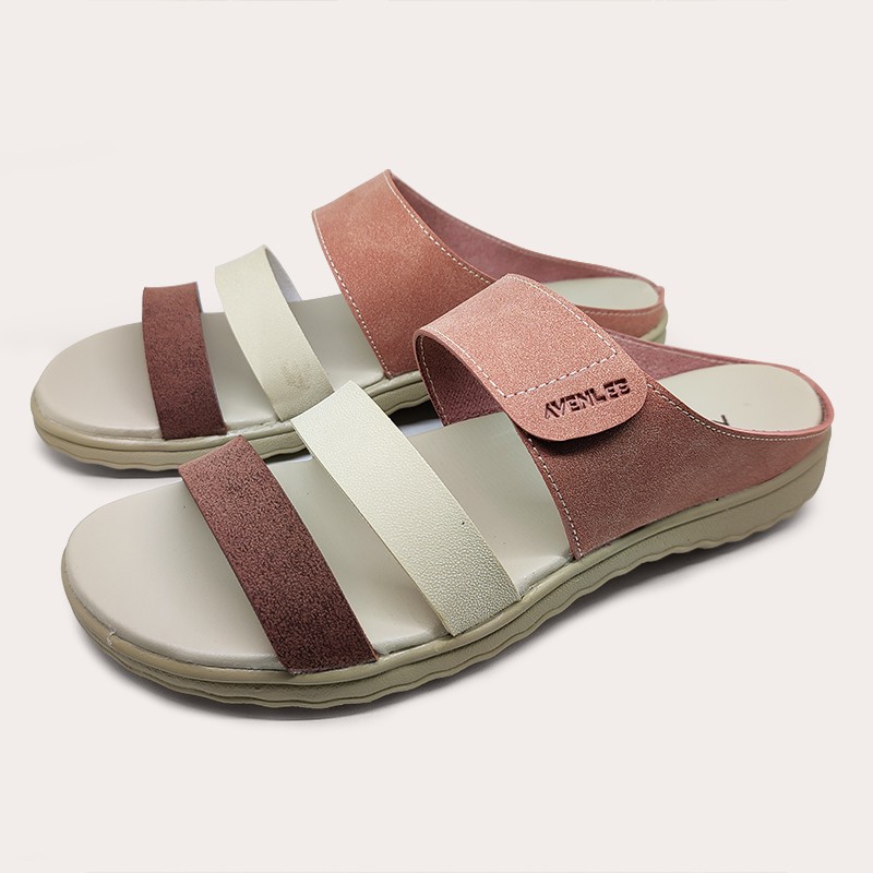 SANDAL SLOP WANITA FLAT MURAH