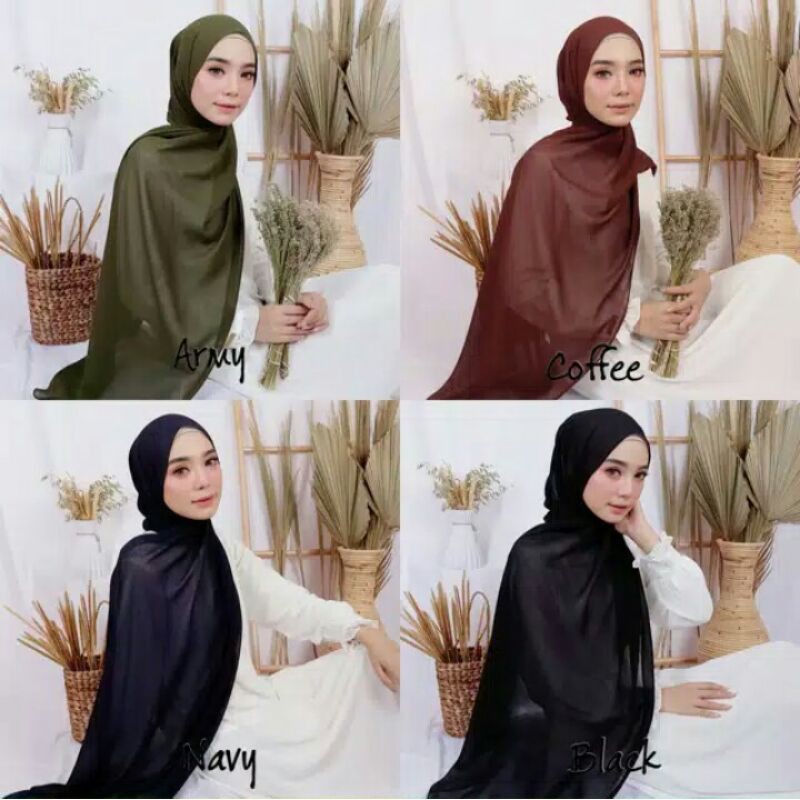 PASHMINA DIAMOND PREMIUM banyak warna