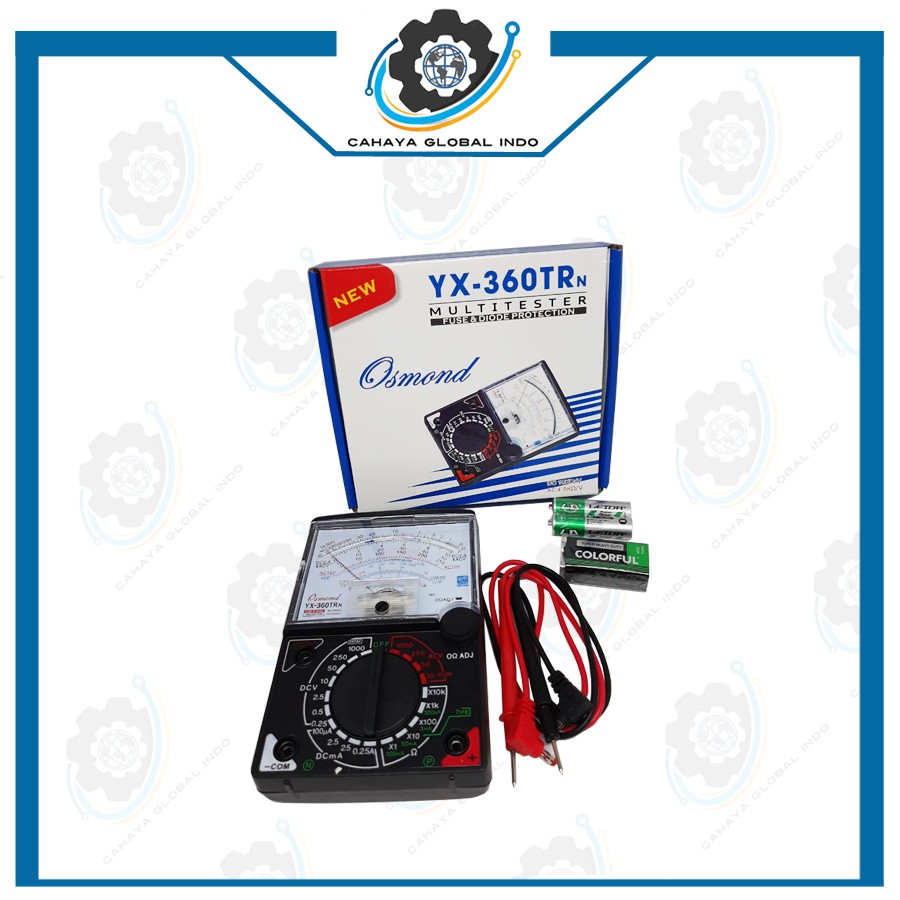 Viper Multitester Osmond YX360TR - Avometer Multimeter