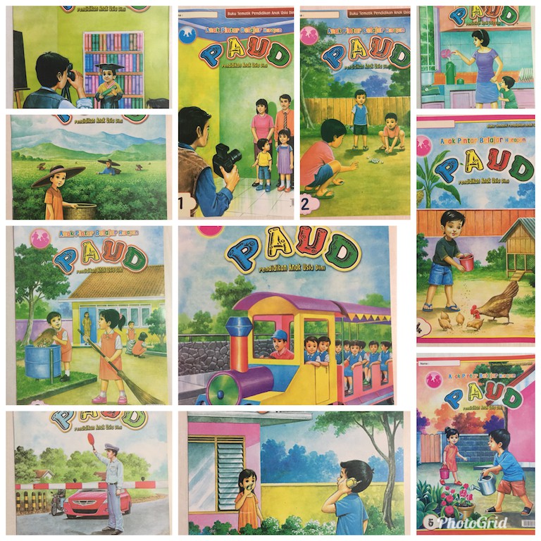 (OBRAL) Majalah PAUD dan TK Islam