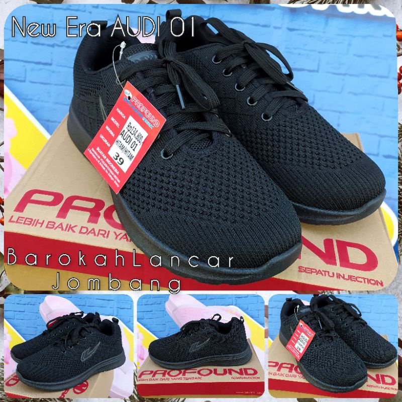 SEPATU SEKOLAH HITAM NEW ERA AUDI / BRITNEY 39-43 100% ORIGINAL BY NEW ERA