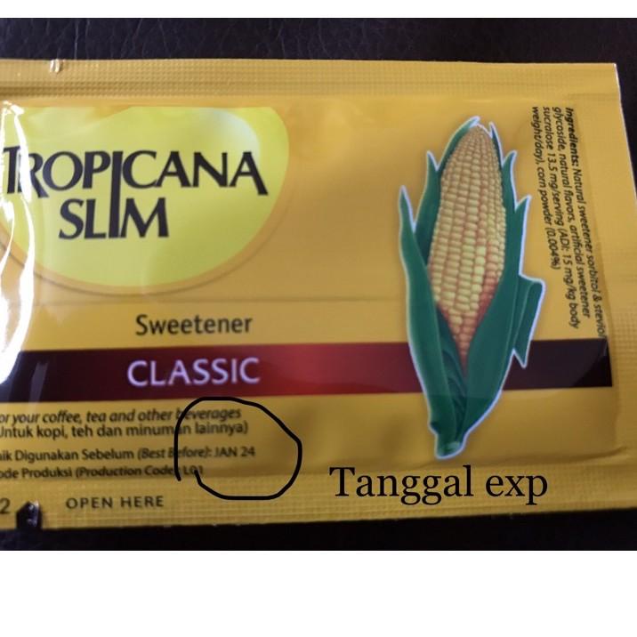 

Terbaik Tropicana Slim Classic isi 50 sachet