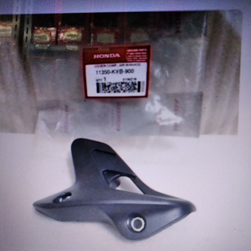 cover comp air manage vario karbu cover tutup cvt vario 110 cw old 11350kvb900 original honda