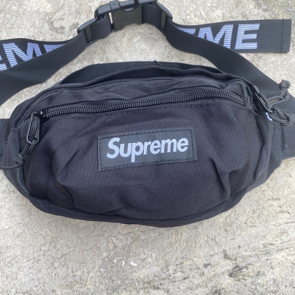 Waistbag Supreme SS18 / Tas Selempang Tas Pinggang Tas Supreme