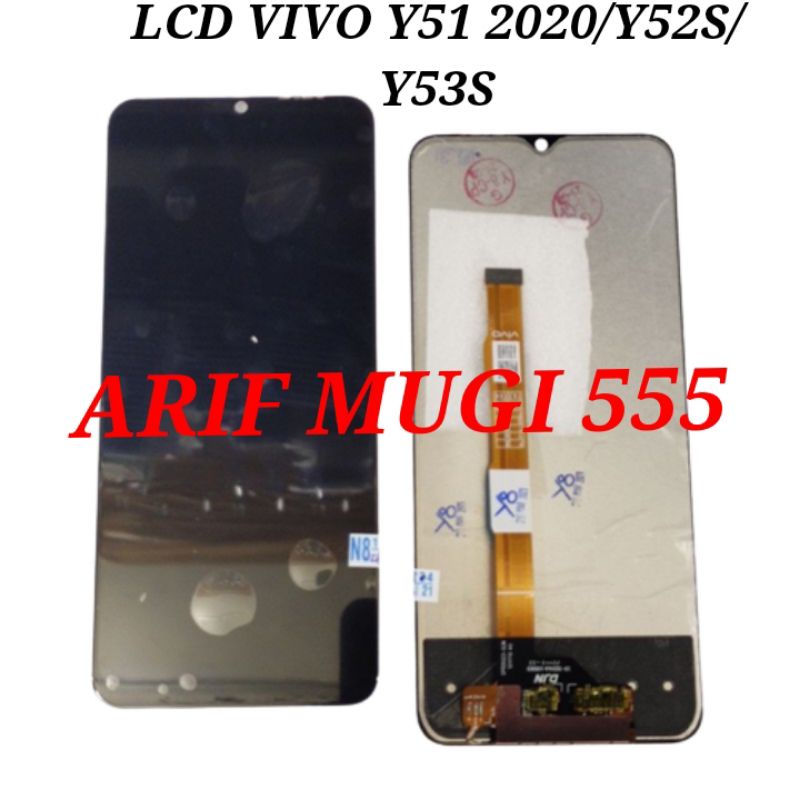 LCD TOUCHSCREEN VIVO Y51 2020/LCD VIVO Y52S/LCD VIVO Y53S ORIGINAL