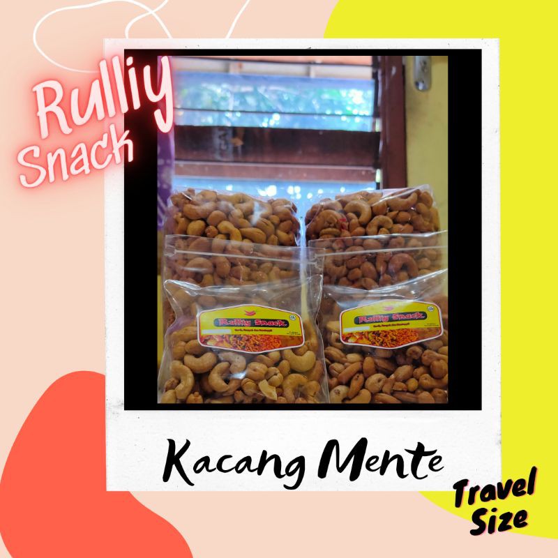 

Kacang Mente Sulawesi Grade B Kemasan Travel Size (Isi 100gram)