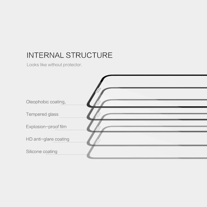 IPhone XR (iPhone 6.1) Tempered Glass NILLKIN 3D CP + MAX