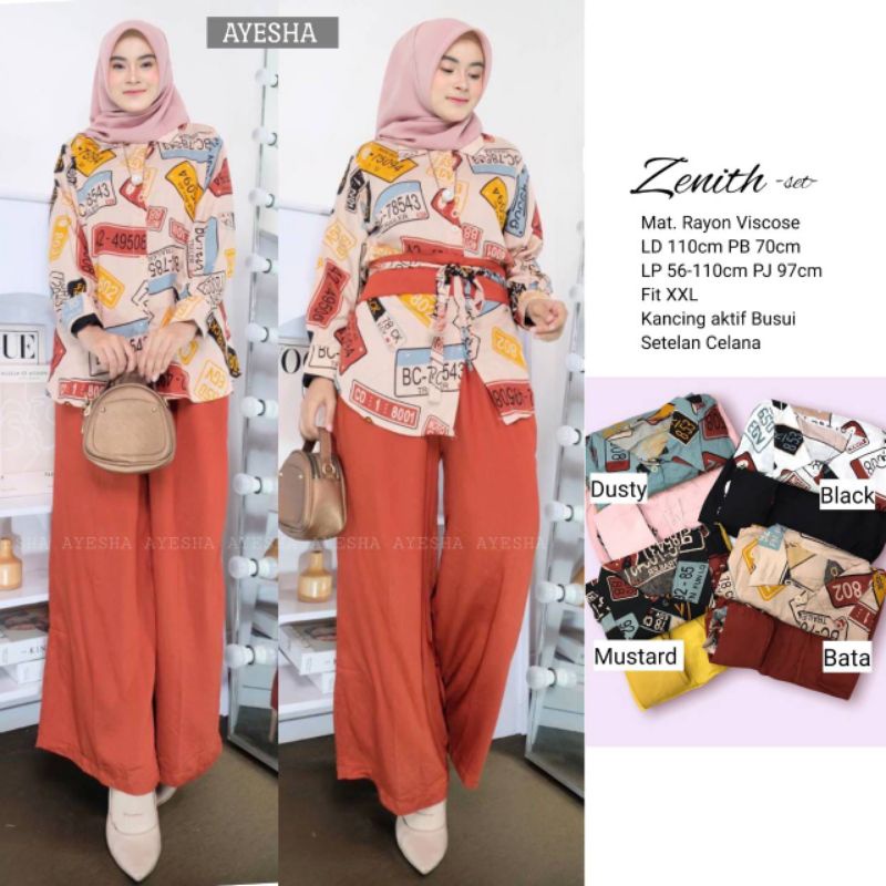 GAMIS  ZENITH SET  BY AYESHA