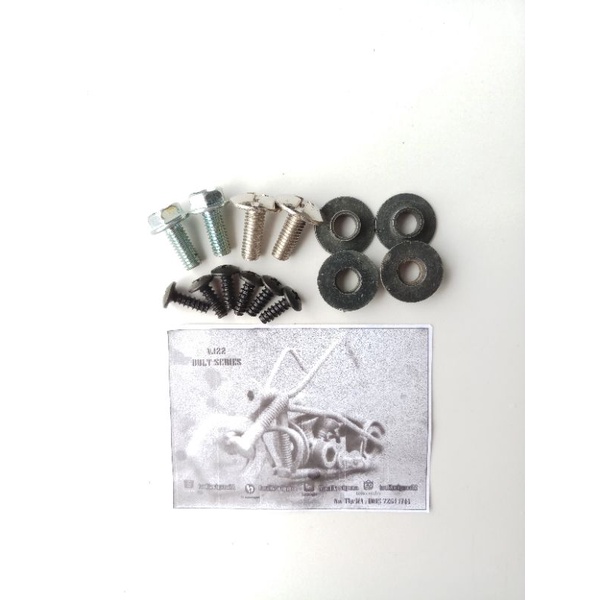 Baut Spakbor Depan Blade 110 Karbu