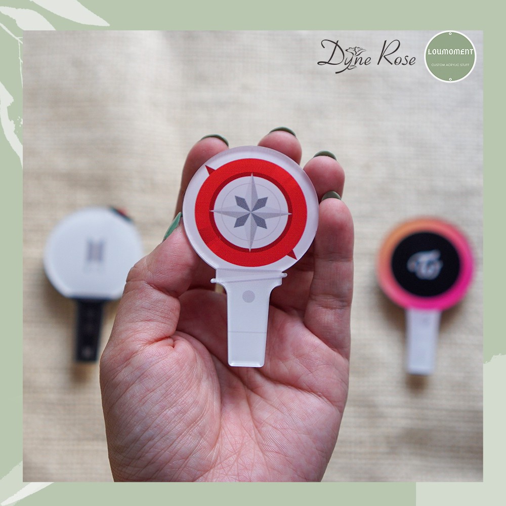 STRAY KIDS Lightstick Pop Socket | Nachimbong Pop Socket