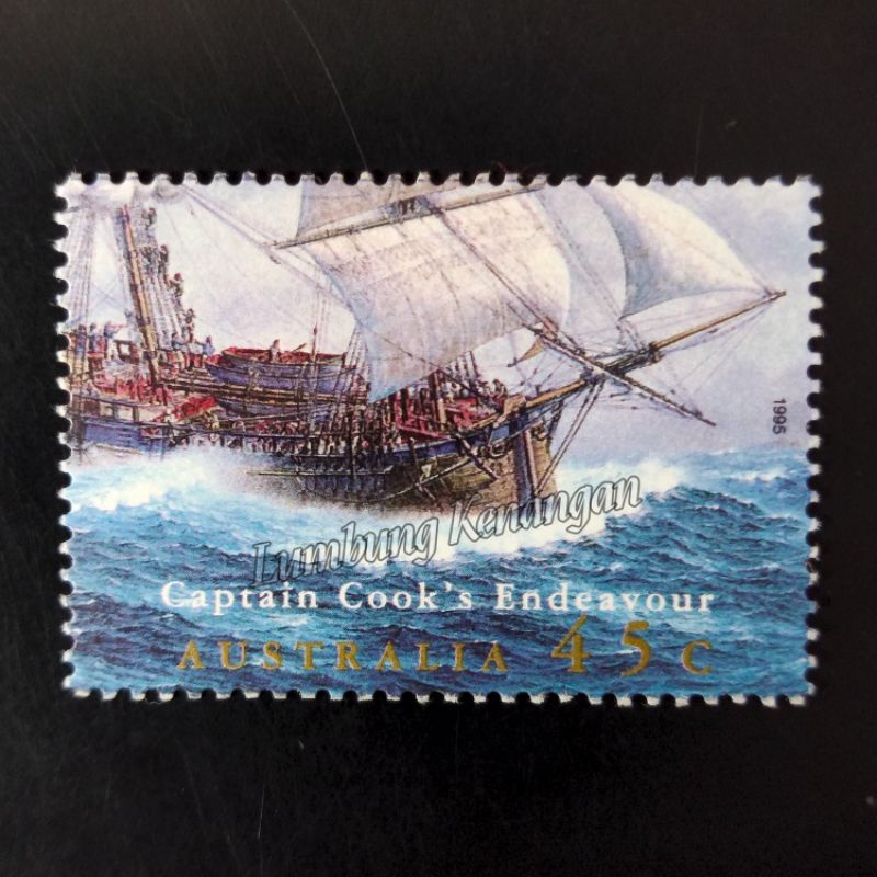 

perangko Australia 45c tahun 1995