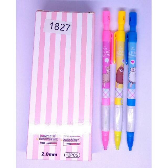 

Pensil Mekanik Fancy 1827 - 2.0 mm Murah