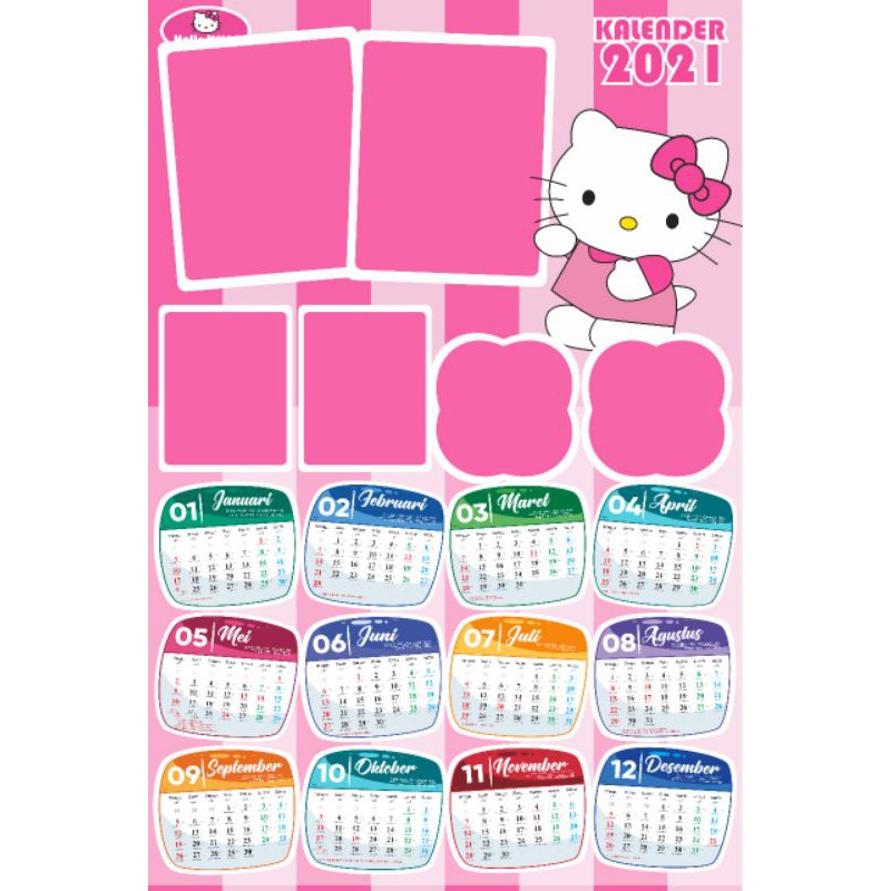 

kalender Custom hello Kitty