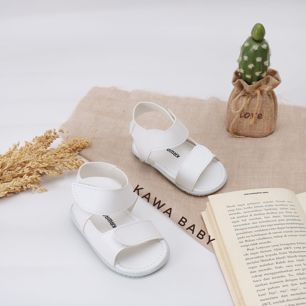 sepatu sandal bunyi slide ban 2 prepet velcro