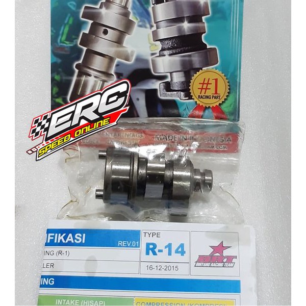 NOKEN AS BRT R14 MX - VIXION - MX KING RACING ORIGINAL ORI