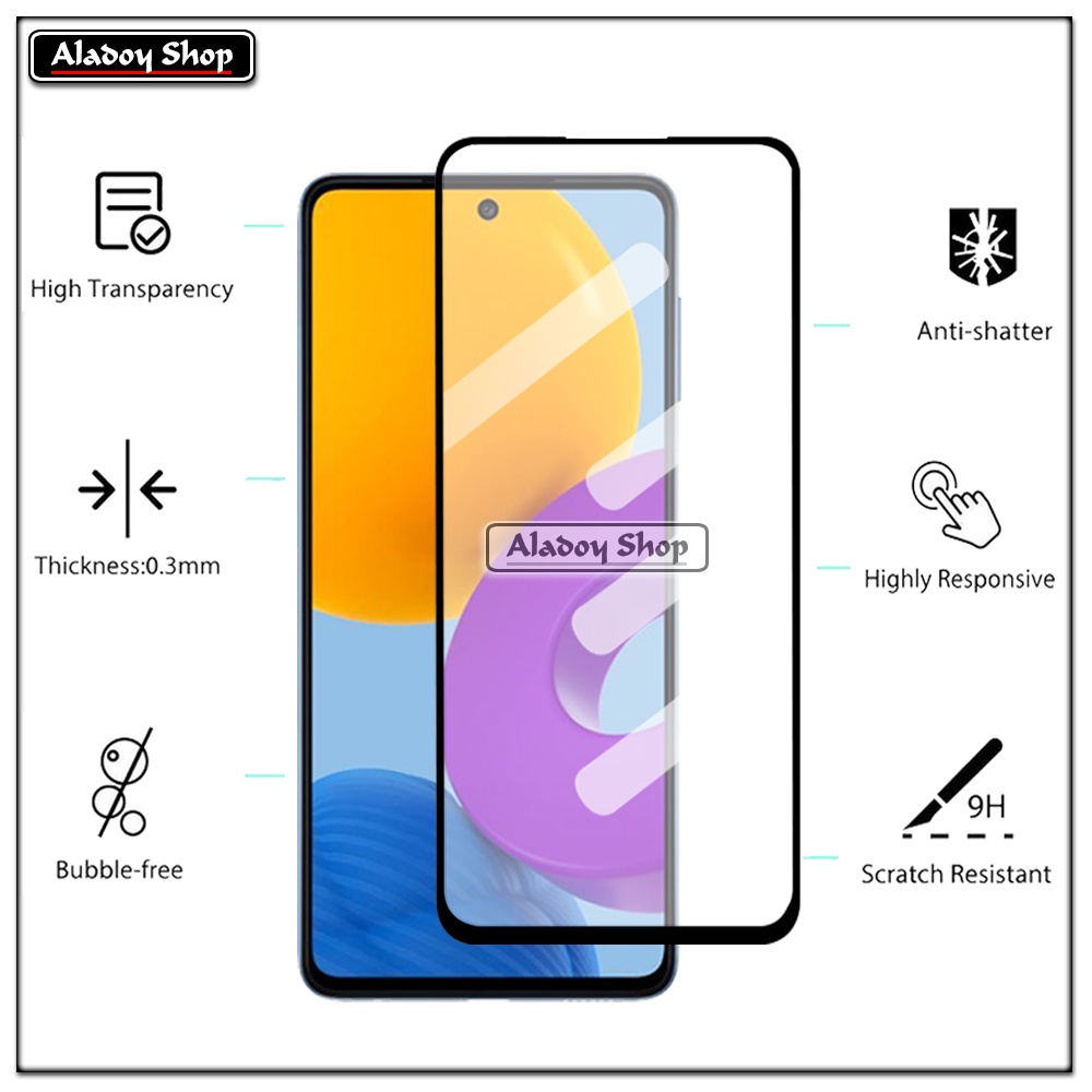 Tempered Glass Samsung M52 Anti Gores Layar Screen Protector