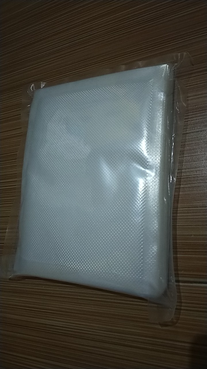 15x20 Plastic Vacuum Bag Emboss 50pcs / Plastik Vakum Sealer / Plastik Vakum Makanan / Vacuum Sealer