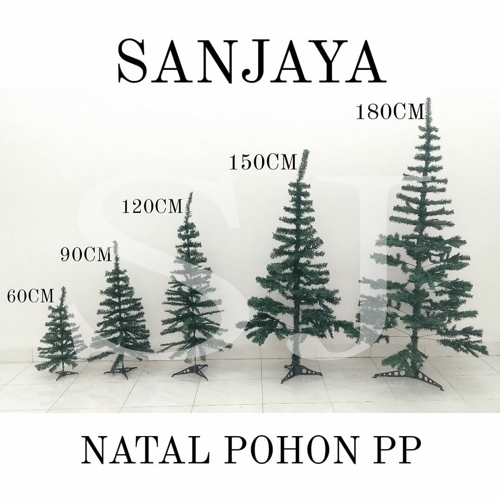 POHON NATAL / POHON NATAL UKURAN 180 CM / CHRISTMAS TREE / DEKORASI HIASAN NATAL ARTIFICIAL / NATAL POHON PP 180CM 340T HJT