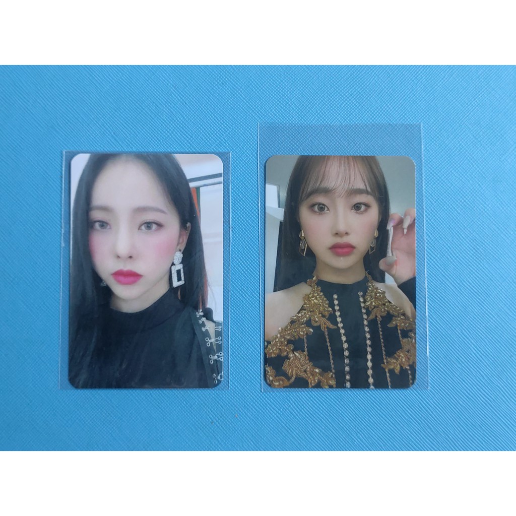 LOONA & Album Photocard Vivi  & Chuu