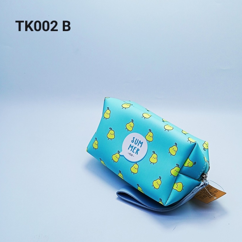 [WS] Pouch Kosmetik Travel Make Up Organizer Terlaris Murah Elegan