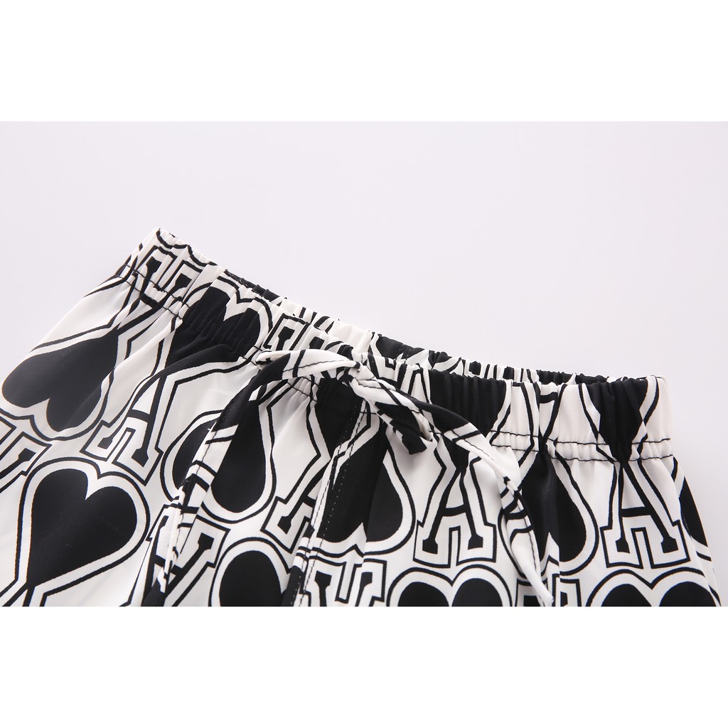 KF Cat Celana Panjang Anak Perempua Model Jogger Lembut, Halus dan Bernapas Import Bahan Satin Style Santai-2