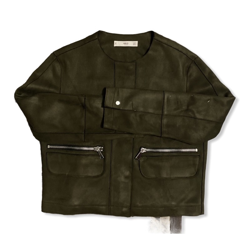 Preloved Jaket MNG Casual Ori