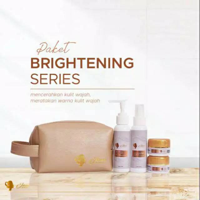PAKET WHITENING FORTE JINAN SKINCARE BPOM  READY STOK (BAYAR COD)