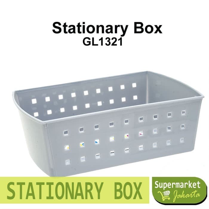 

File-Box- Green Leaf Tempat Kertas Cygnus Box Keranjang Serbaguna Gl1321 - Gl 1321 -Box-File.