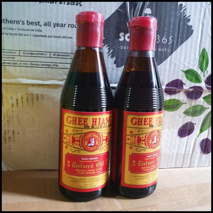 

Mas.Lynda - Ghee Hiang Sesame Oil 330Ml Minyak Wijen