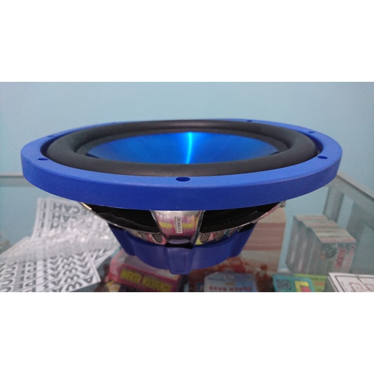 Speaker Subwoofer EMBASSY 1000w Super Bass EY-128 BLUE