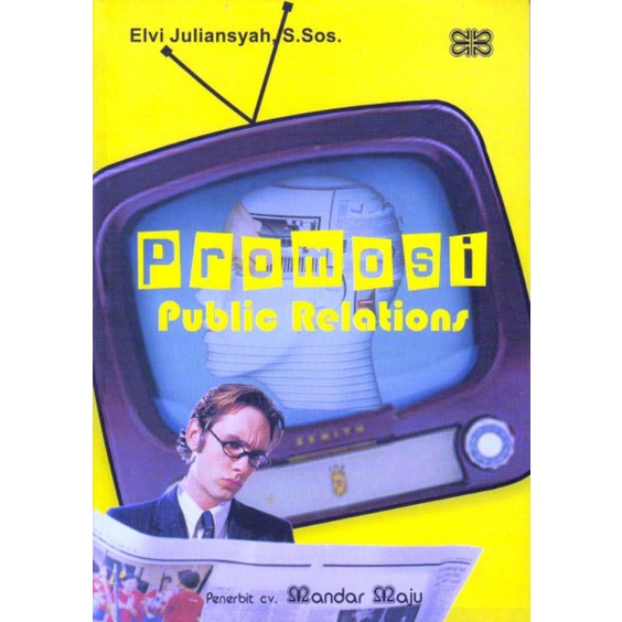buku Promosi Public Relations-mandar maju-ori