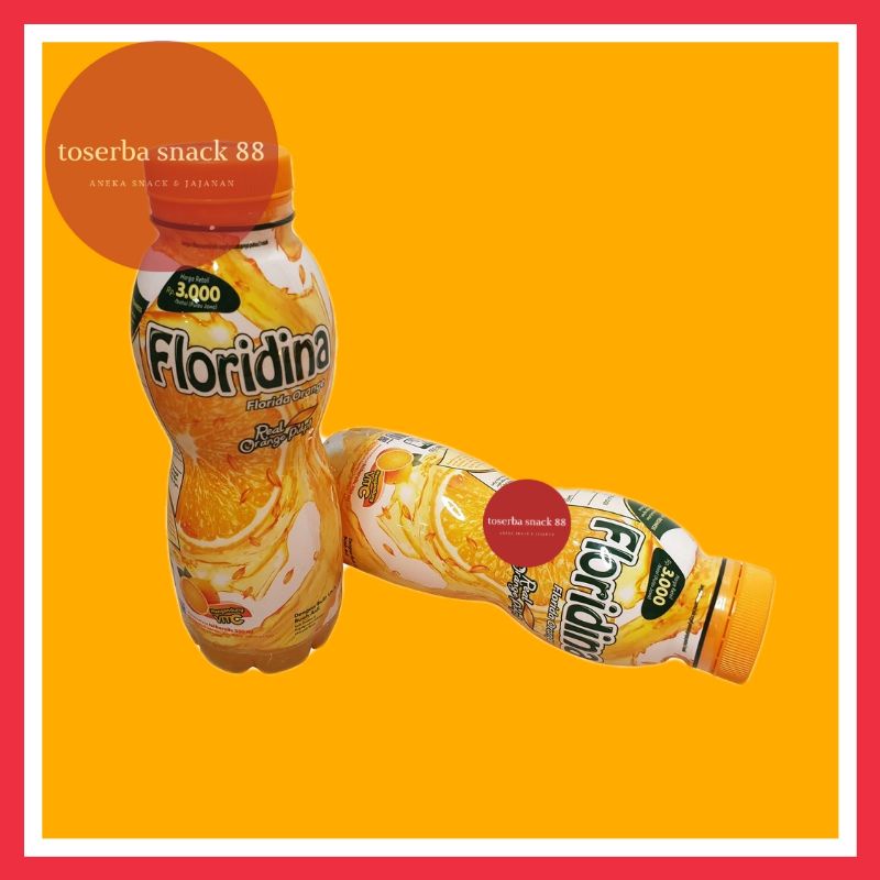 

FLORIDINA ORANGE/Minuman Rasa Jeruk Yang (350 ml)