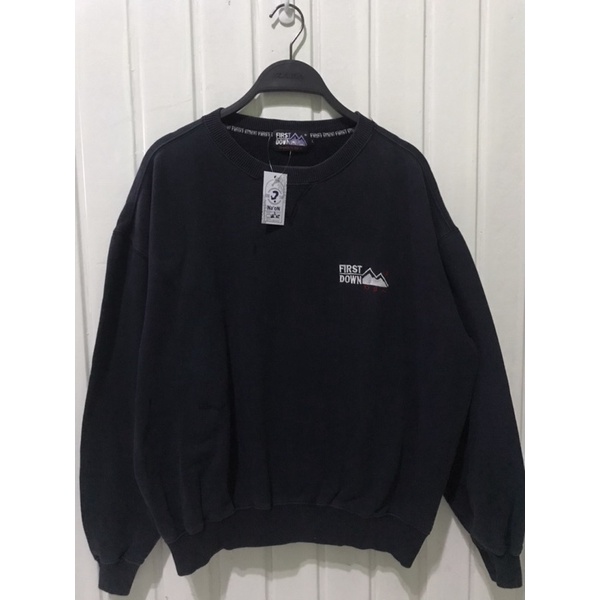 CREWNECK FIRSTDOWN TNF ORIGINAL SECOND THRIFT