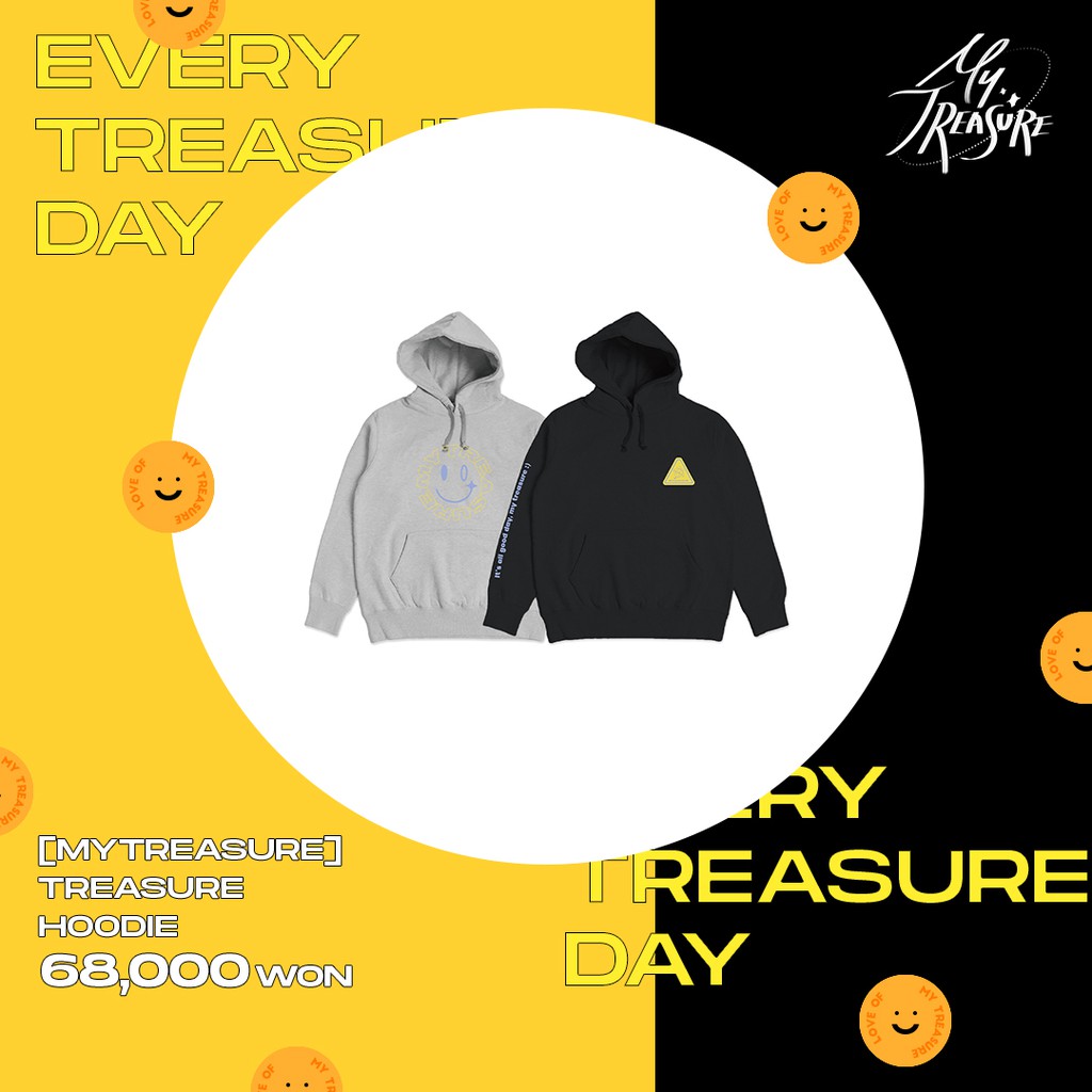 [DP ONLY]  MY TREASURE OFFICIAL MD - HOODIE