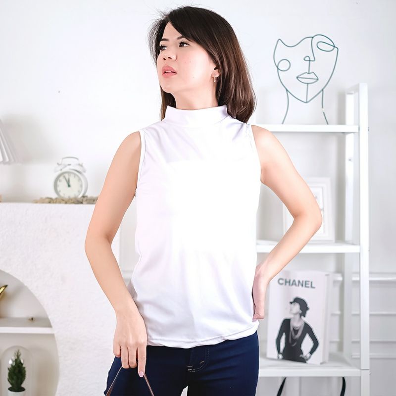 Arifirn Inner Tanktop Jersey - Manset Pendek Wanita Murah