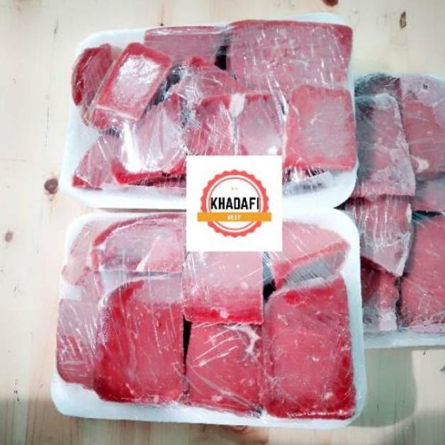 

Daging Topside Sapi Oef - Potongan Rendang / 1 Kg Lukitoproject