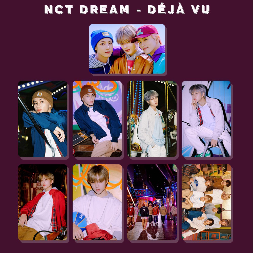 Unofficial Photocard NCT Dream - Deja vu