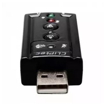 Cliptec BMA-230 USB Sound Card