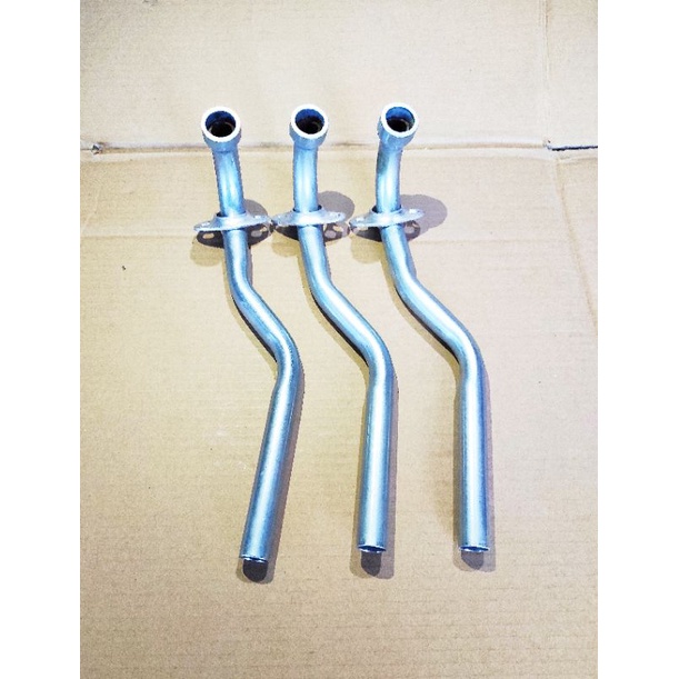 Leheran Leher Knalpot Karisma Supra X 125 Lama Pleting